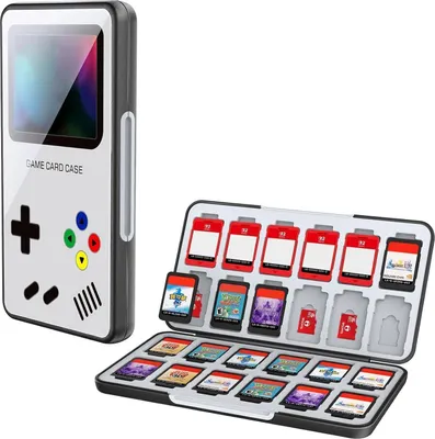 Obrázok produktu pre HEIYING Switch box na ukladanie herných kariet - ochranný kryt s 24 slotmi