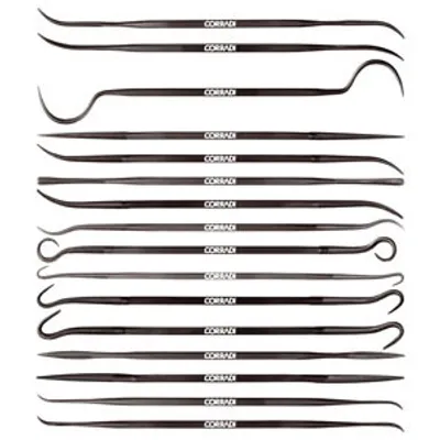 Produktbild von PFERD TOOLS Präzisions-Riffelfeile Schweizer Hieb