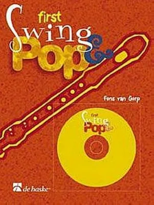 Produktbild von First Swing & Pop, für Sopranblockflöte, m. Audio-CD