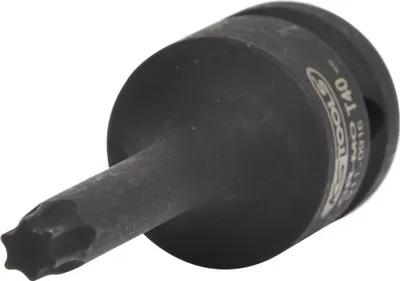 Produktbild von KS Tools 911.0916 1/2" Kraft-Bit-Stecknuss TX, lang, T40, Size, Farbe