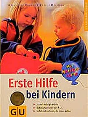 Produktbild von Erste Hilfe bei Kindern