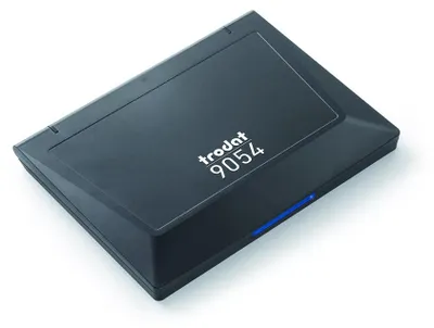 Produktbild von trodat Stempelkissen Kunststoff blau 9054