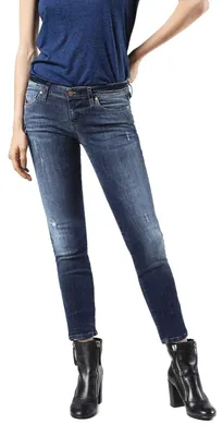 Produktbild von Diesel Skinzee-Low 0677R Damen Jeans Hose Skinny
