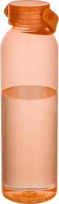 Imagen del producto de Floso - Botella de agua "Alti", plástico reciclado, modelo PF4829 (talla única), color naranja