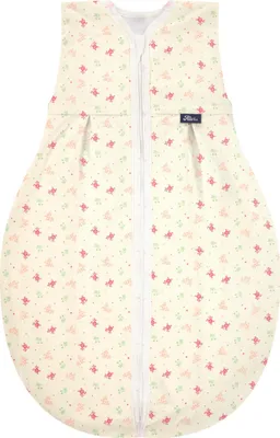 Produktbild von Alvi Kugelschlafsack Molton Organic Rose Garden 110 cm