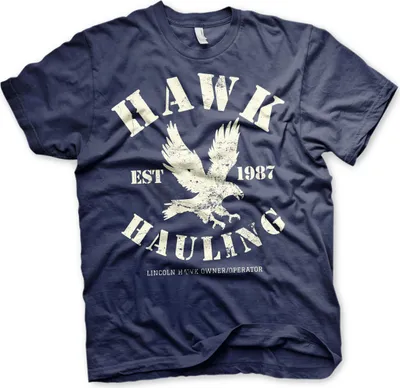 Produktbild von Hawk Hauling T-Shirt - Large - Navy