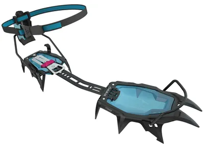 Produktbild von BLUE ICE GRIFFIN 12 Steigeisen Black/Blue Black/Blue