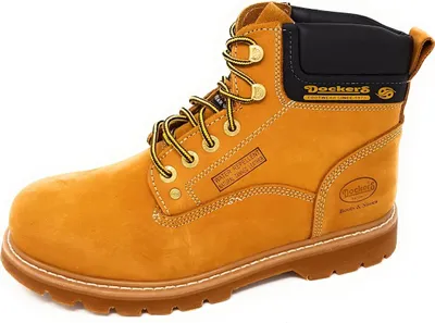 Zdjęcie produktu dla Dockers by Gerli buty męskie buty zimowe buty sznurowane, Kolor:Brązowy, Rozmiar buta:EUR 43, Nr artykułu:-300910 złoty tan