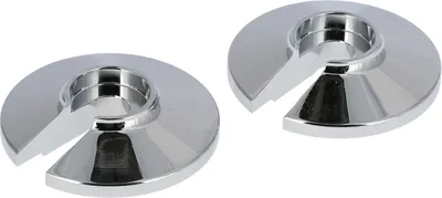 Produktbild von Set: 2 x Steckscheibe Chrom - für Enduro-Federbein