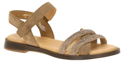 Produktbild von Gabor 85.501 Damen Sandalette - Riemchen Sandalen braun NEU