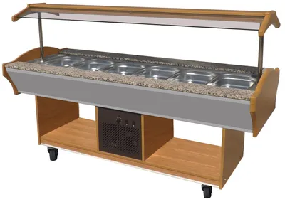 Immagine prodotto di Buffet freddo Gn 6/1