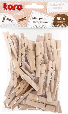 Immagine prodotto di Chiodini Di Legno 4,5 Cm, 50 Pezzi