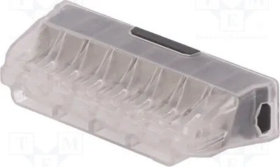 Obrázek produktu pro 2x Instalační rychloklem 24A SDK8 88714710. Rychlé konektory pro kabely o průřezu 0,5÷2,5 mm², napětí 450 V