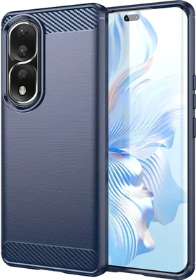 Produktbild von König Design Hülle kompatibel mit Kunststoff Soft Handyhülle - Handy Case Blau