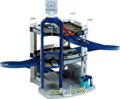 Produktbild von Theo Klein 2887 Mercedes-Benz Parkhaus mit 3 Ebene
