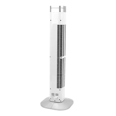 Immagine prodotto di V-TAC VT-5536 Ventilatore a torre tower fan 55W 92cm con display temperatura e telecomando abs colore bianco ip20 - sku 7900