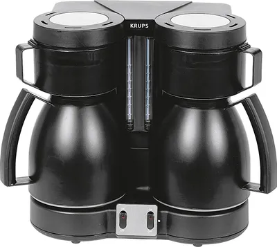Obrázek produktu pro Krups KT8501, Kávovar na překapávanou kávu, Mletá káva, 1700 W, Černá