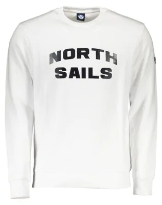 Produktbild von North Sails Herren-Sweatshirt Mit Zip Weiss