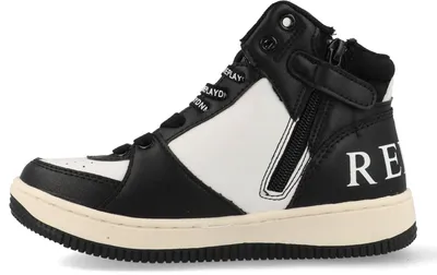 Produktbild von Replay Epic JR Mid Boy 4 JZ430019S-0008 Schwarz / Weiß-37