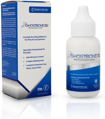 Produktbild von Professional Hair Labs Ghost Bond XL – für Perücken, Lace Wigs und Haarsysteme, 38 ml (1,3 oz)