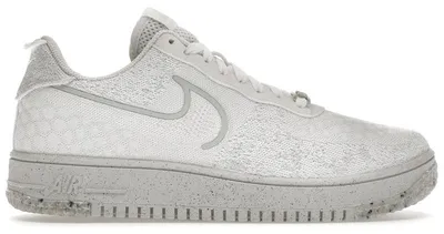 Produktbild von Nike Air Force 1 Low Crater Flyknit White Platinum Tint - EU 47.5