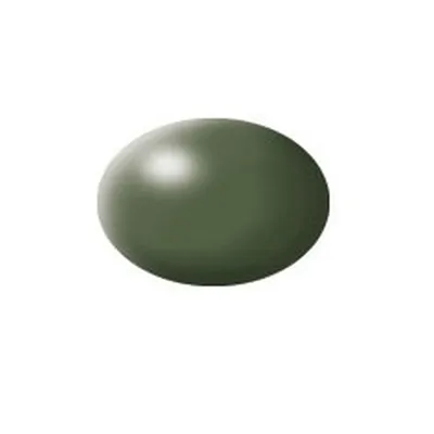 Productafbeelding van 36361 - Revell Aqua Color, olijgroen, satijnmat