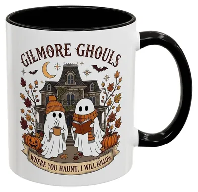 Produktbild von Witzige Keramiktasse für Halloween
