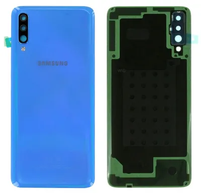 Immagine prodotto di Samsung GH82-19467C Copertura della batteria per Galaxy A70 A705F Blu Pezzo di ricambio Nuovo
