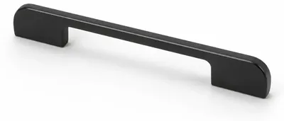 Produktbild von Möbelgriff Küchengriffe Schrankgriff Schubladengriffe Schwarz 192 mm