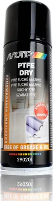 Obrázok produktu pre Suché teflónové mazivo PTFE v spreji 200ml MOTIP