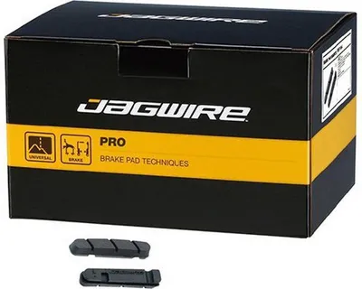 Produktbild von Jagwire Road Pro S Felgenbremsbeläge 50 Paare Schwarz Schwarz One Size