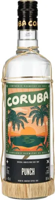 Produktbild von Coruba PUNCH White Rum 50% Vol. 0,7l