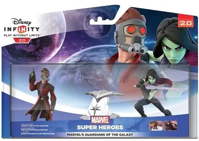 Produktbild von Disney Infinity 2.0: Marvel Super Heroes Playset Guardians