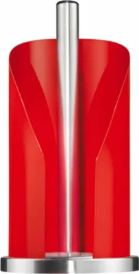 Produktbild von Wesco Rollenhalter, Küchenrollenhalter, Küchenrollenspender, Küchenpapierhalter, Küchenhelfer, Rot, Stahlblech, 322104-02