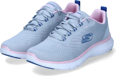 Produktbild von Skechers Damen Low Sneaker FLEX APPEAL 5.0 Grau Textil-Synthetik-Mix Größe: 41