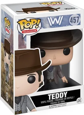 Produktbild von Westworld - Teddy 457 - Funko Pop! - Vinyl Figur