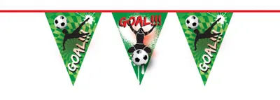 Produktbild von fahnenlinie Goal!10 Meter grün