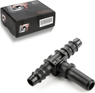 Produktbild von T-Verbinder T-Stück Schlauchverbinder Ø 8 mm - Ø 10 mm Kraftstoffleitung