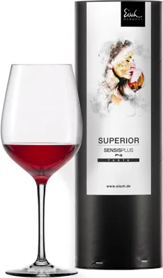 Produktbild von Eisch Rotweinglas Superior Sensis plus, Weinglas, Kristallglas, 600 ml, 25002020
