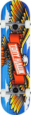 Produktbild von Tony Hawk 180 Wingspan, Skateboard (klassisch), Mehrfarbig, Ahornholz, Abbildung, 5 Jahr(e), Junge/Mädchen