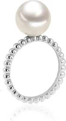 Produktbild von Ring 57 - Silber - Ming Zuchtperle