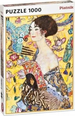 Produktbild von PIATNIK Puzzle Lady mit Fächer 1000 Teile