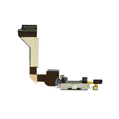 Immagine prodotto di Presa di ricarica per iPhone 4 Nero Collegamento al sistema Cavo flessibile 821-1093-A