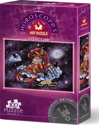 Obrázek produktu pro ART PUZZLE Puzzle Znamení zvěrokruhu: Štír 100 dílků