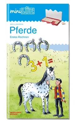 Produktbild von LÜK mini. Pferde Erstes Rechnen