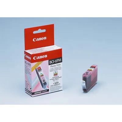 Produktbild von Canon BCI-6 PM, Magenta, Tinte auf Farbstoffbasis, 1 Stück(e), 280 Seiten
