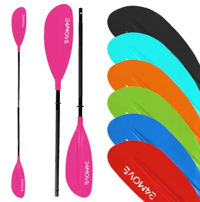 Produktbild von 24MOVE® Doppelpaddel LAGO pink