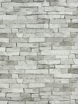 Produktbild von Papiertapete 05546-20 Tapete Stein Beton 0.53 x 10.05 m Erismann   Grau