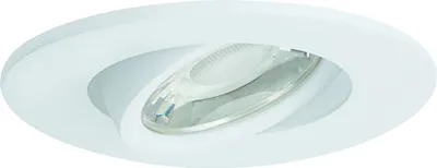 Produktbild von Malmbergs LED Einbauleuchte Home Weiß IP21 4,5W 320lm warmweiß 2700K schwenkbar Dimmbar
