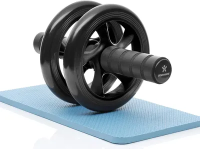 Produktbild von Ab Roller - Bauchmuskeltrainer - Ab Wheel - Bauchtrainer - Bauchmuskeln - Bauchmuskelgerät - Ab Roller für Bauchmuskeln - Must Have für den Sommer!